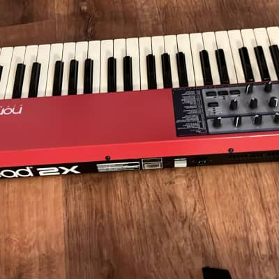 Nord Lead 2X 49-Key 20-Voice Polyphonic Synthesizer 2003 - 2013 - Red