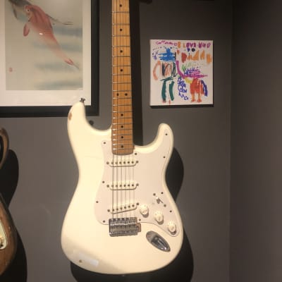 Fender FSR '60s Reverse Special Jimi Hendrix Stratocaster 2007 - Olympic White for sale