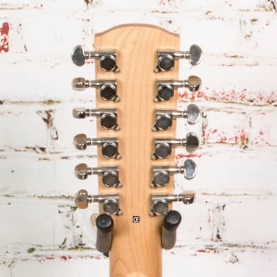 Alvarez AJ60sc 12-String Acoustic Guitar w/Bag x5732 (USED) image 6