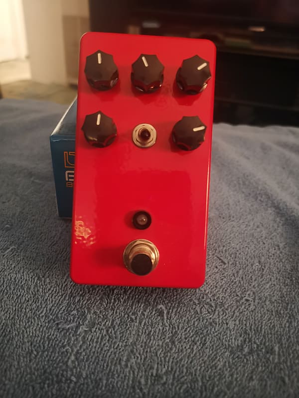 K Pedals Red Distortion Reverb