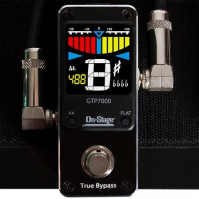 On Stage GTP7000 Mini Guitar Pedal Tuner image 6