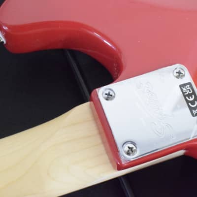 Squier Mini Stratocaster V2 with Laurel Fretboard 2023 - Dakota Red image 5