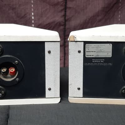 (2) Klipsch KSB-S1 - White Speakers image 2