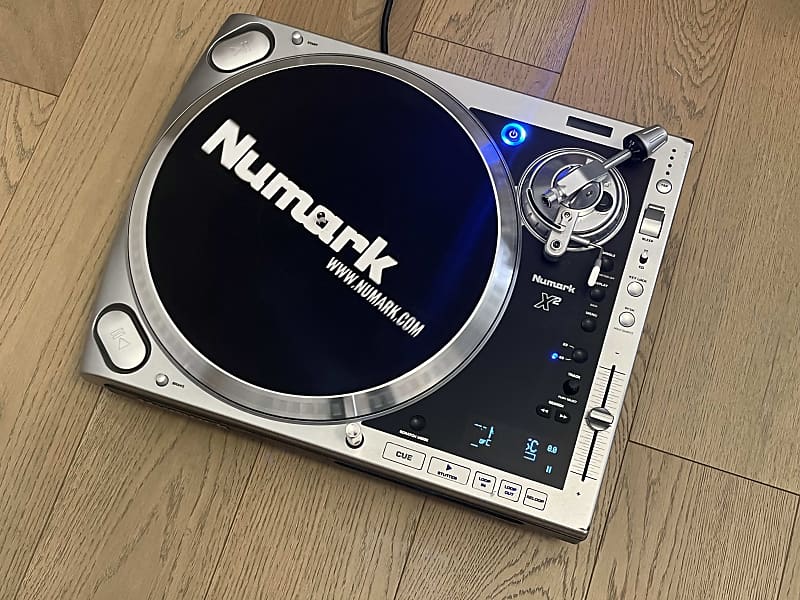 Numark X2 Hybrid Direct-Drive Turntable and MP3 CD Player | Reverb