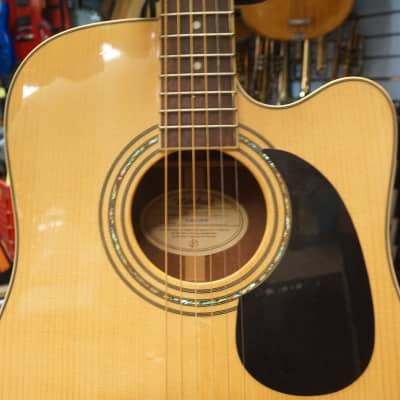 Mitchell  MD-100SCE Electric Acoustic Guitar Spruce Top image 3