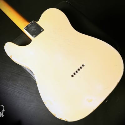 1967 Fender Telecaster with Rosewood Fretboard  Olympic White image 22