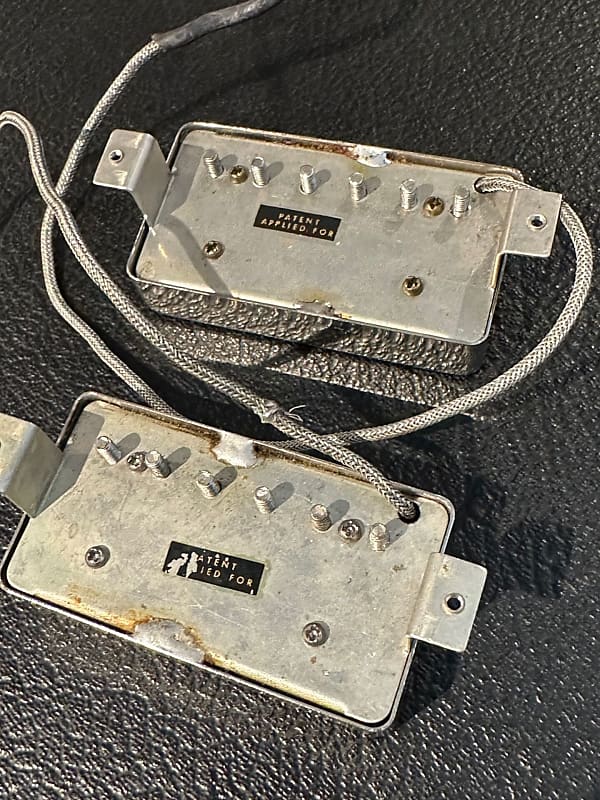 1961 Gibson PAF Humbucker Set - The Real Deal!