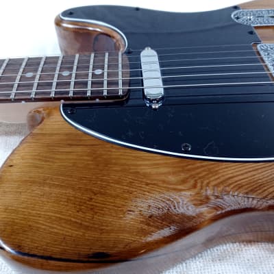 DCS Guitars Telecaster 2021 Natural Reclaimed Barn Wood image 11