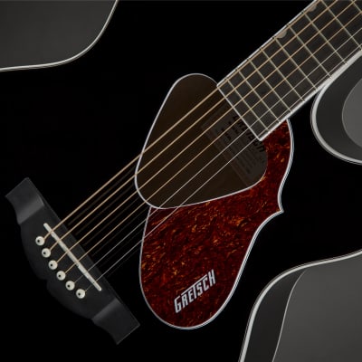 Mint Gretsch G5013CE Rancher Jr. Cutaway Acoustic Electric, Fishman Pickup System 2714013506 Black image 1