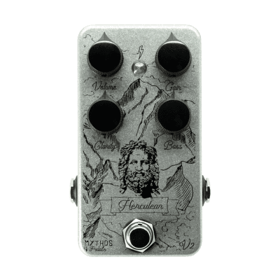 Mythos Herculean V2エフェクター Mythos Herculean V2エフェクター Mythos Pedals Herculean V2
