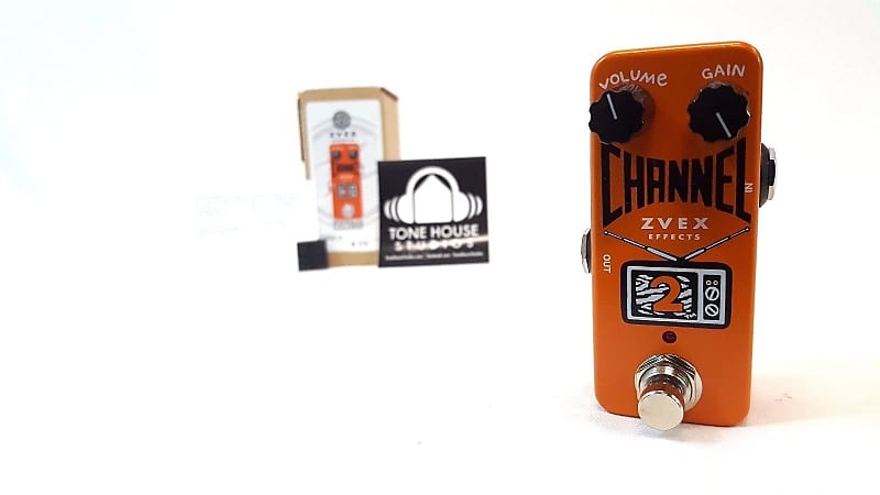 ギター ZVEX Channel 2 z.vex / Channel 2 レビュー - △▽エフェクターレビューとメモ△▽