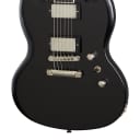 Epiphone Prophecy SG Electric Guitar, Black Aged Gloss - 21091536903