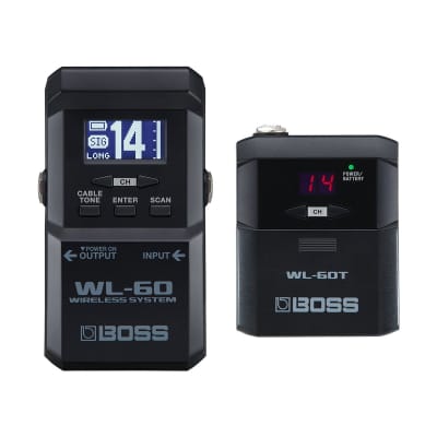 Boss WL-60 Wireless System | Reverb