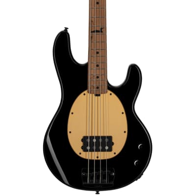Sterling by Music Man Pete Wentz Artist Series StingRay Bass Guitar, Black image 2