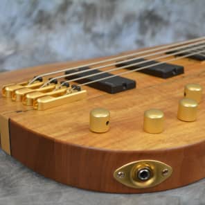 Immagine Rare 2008 Parker PB61 "Hornet" Bass feat. Spalted Maple Top - 13