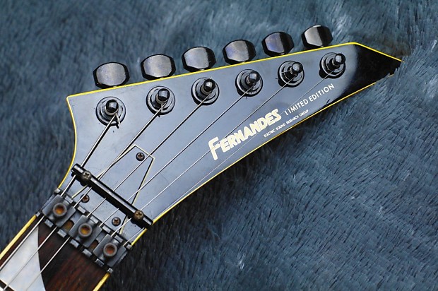 Fernandes STJ-75 Limited Edition 80-90's Pearl White | Reverb