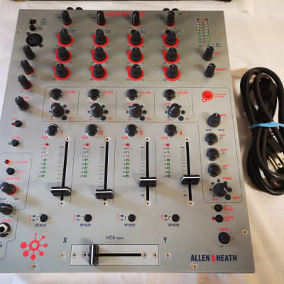 ALLEN & HEATH XONE:42 DJミキサー ALLEN&HEATH/DJミキサー/XONE:42 -DJ機材アナログレコード専門店