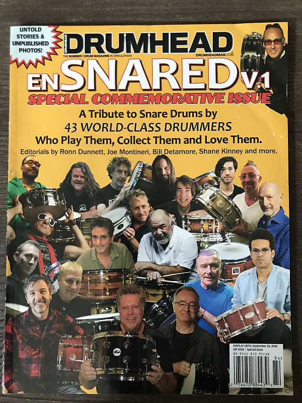 Drumhead Magazine Special Issue 2018 Reverb