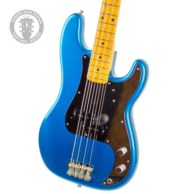 2016 Fender Custom Shop '59 Precision Bass NOS Metallic Blue Masterbuilt by Jason Smith for sale