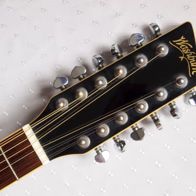 Washburn EA 20 MB-12 1995 Black | Reverb