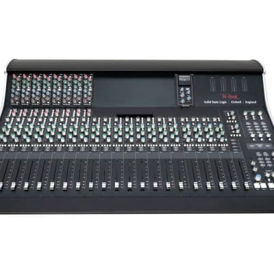 SSL XL-Desk | 24x8x2 Mixing Console (Half Loaded) with Angled Desk and Patchbay & Cabling Package image 3