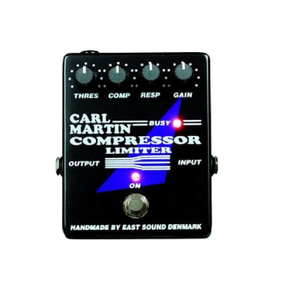 Reverb.com listing, price, conditions, and images for carl-martin-compressor-limiter-pedal