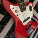 Fender Jaguar Bass 2010 Hot Rod Red