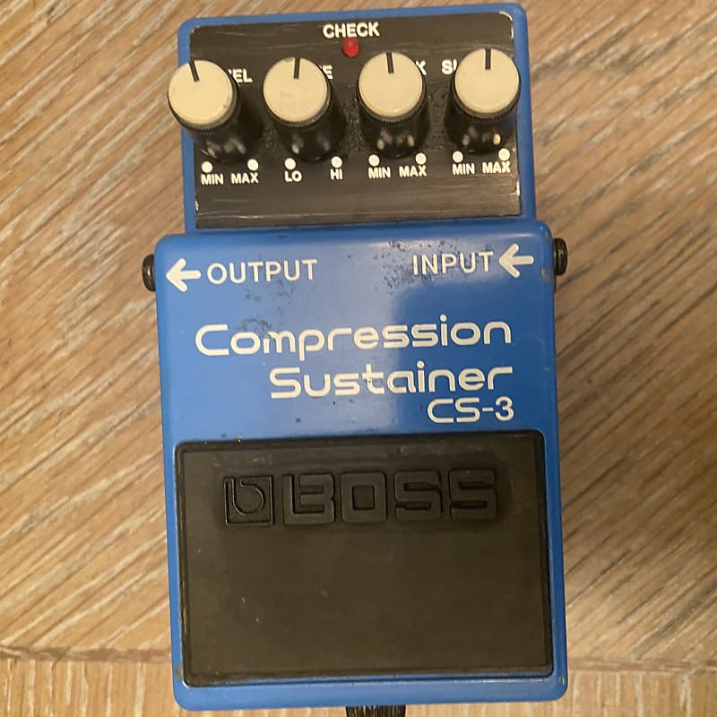 Boss CS-3 Compression Sustainer