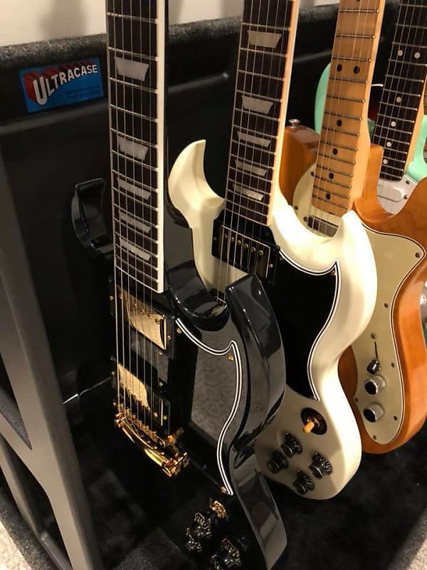 Ultracase GSX-4 2019 Guitar Stand Work Station