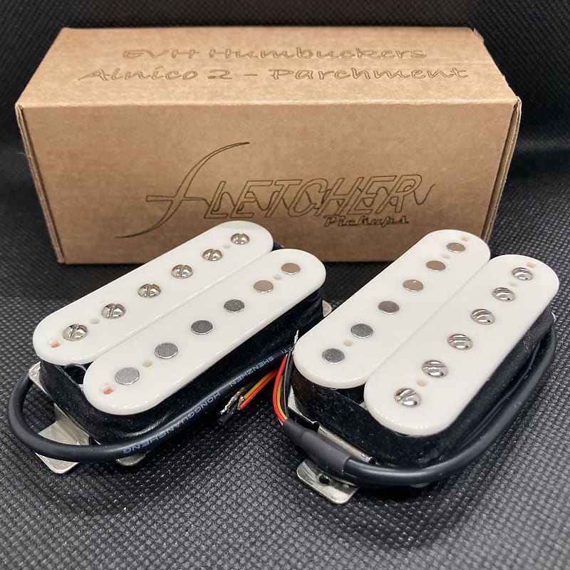 Fletcher Pickups EVH inspired Humbucker Set 2023 Reverb UK