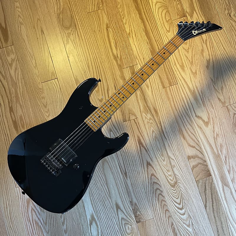 Charvel Model 1 1987 Black single humbucker Japan