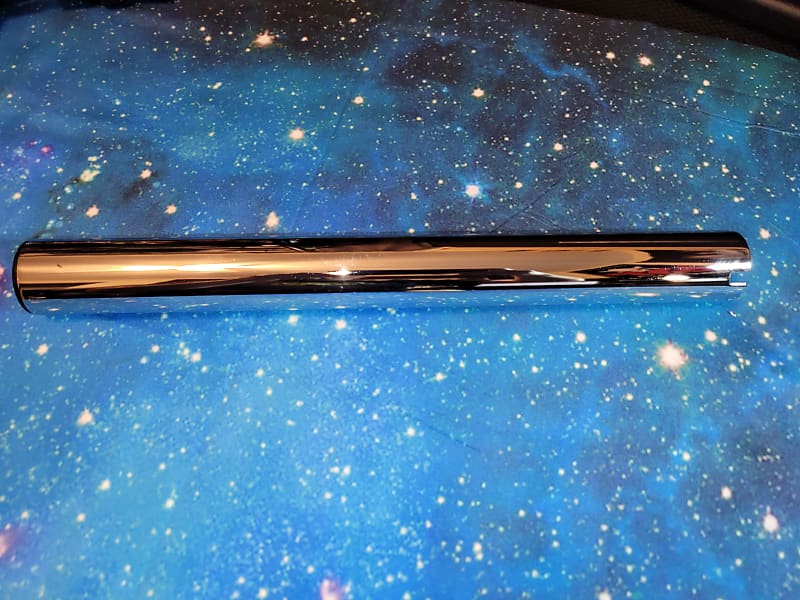 ALESIS Short Rack Tube 14" long 1.5" Dia. 2023 - chrome image 1