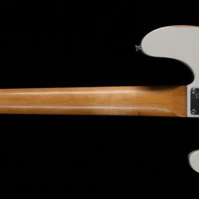 Fender Mike Dirnt Road Worn Precision Bass White Blonde Bass Guitar-MX21539346-10.87 lbs image 3