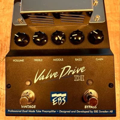 Reverb.com listing, price, conditions, and images for ebs-valvedrive