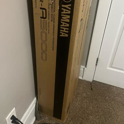 Yamaha PSR-A5000 61-Key Arranger Workstation 2021 - Present - Black