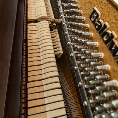 Baldwin 243HPM Upright Piano | Mahogany | SN: 469595 image 5