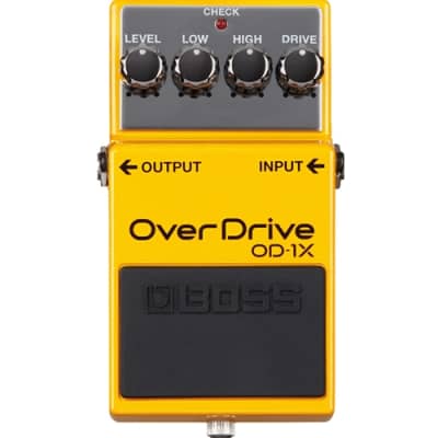 ギター BOSS OD-1X Boss OD-1X Overdrive – United States