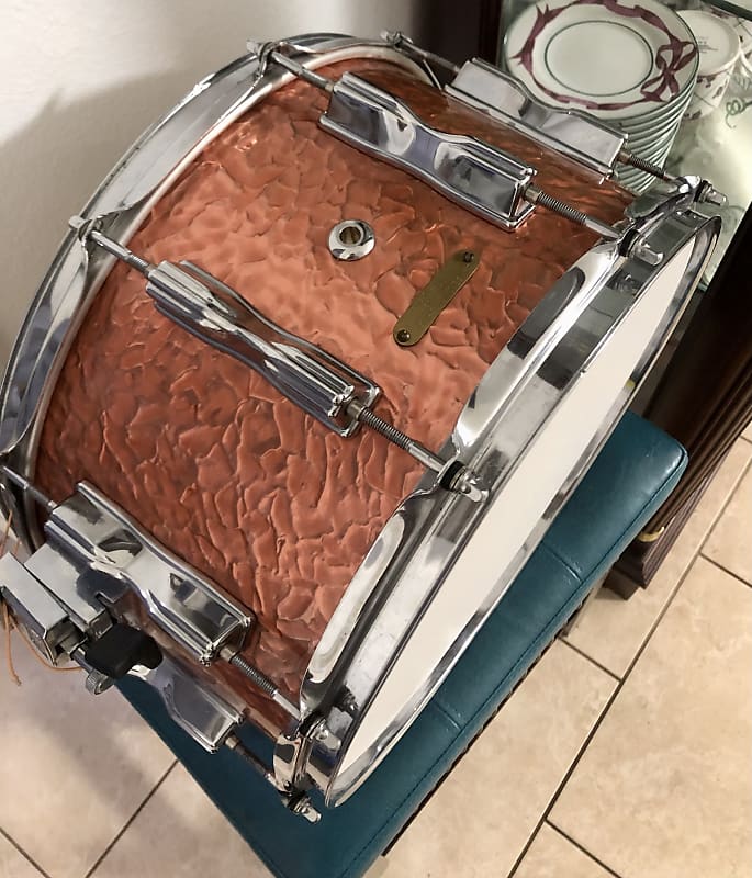 Eames 8 ️14 Snare Drum Reverb