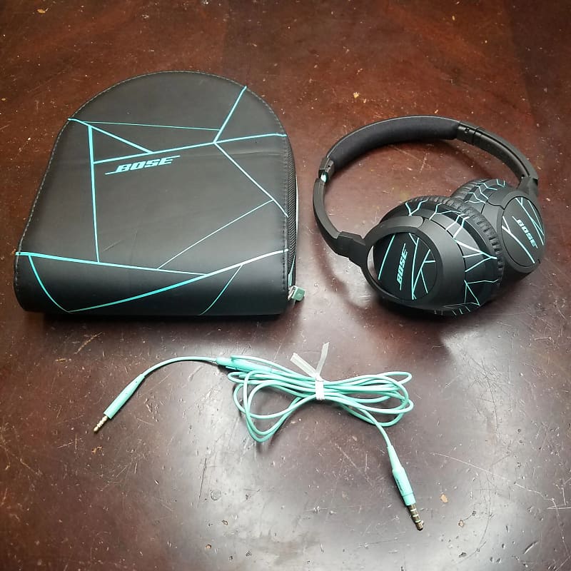 Bose SoundTrue ブラック&ミント 有線ヘッドセット Bose SoundTrue