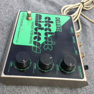 Electro-Harmonix Deluxe Electric Misterss / Filter Matrix 1980 Green Box image 4