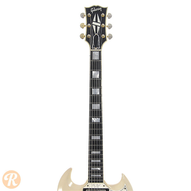 Gibson Les Paul (SG) Custom with Sideways Vibrola 1963 image 5