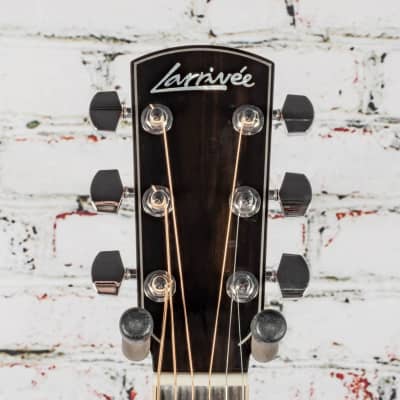 Larrivee L-09 Acoustic Guitar Natural x3515 image 5