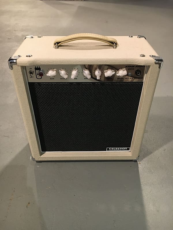 Monoprice Stage Right 15W Tube Amp Reverb