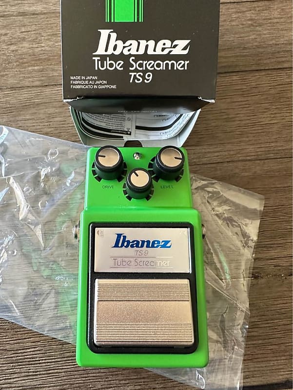 Ibanez TS9 Tube Screamer- Brand New image 1