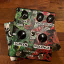 Old Blood Noise Endeavors Screen Violence 2022 - Present - Green / Red Graphic