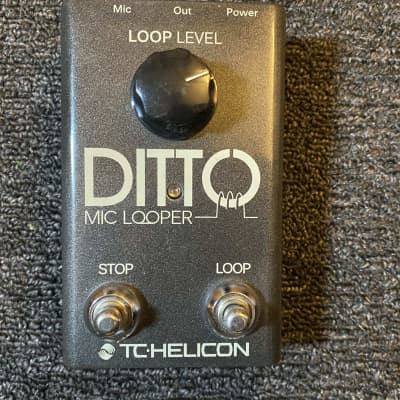 Reverb.com listing, price, conditions, and images for tc-helicon-ditto-mic-looper