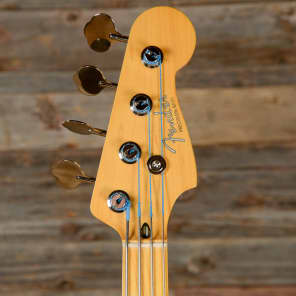 Fender Japan Steve Harris Precision Bass Royal Blue Metallic 2014 (s914) image 6