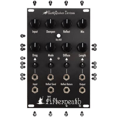 EarthQuaker Devices Afterneath Eurorack Module *Video* image 4