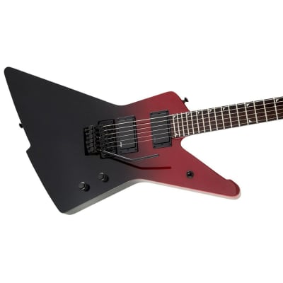 Jackson Pro  Signature Phil Demmel Demmelition Fury PD Electric Guitar (Red Tide Fade) image 6