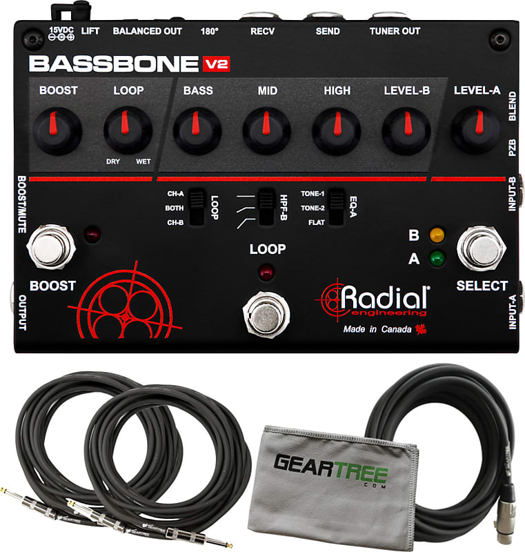 Bassbone V2 - Radial Engineering